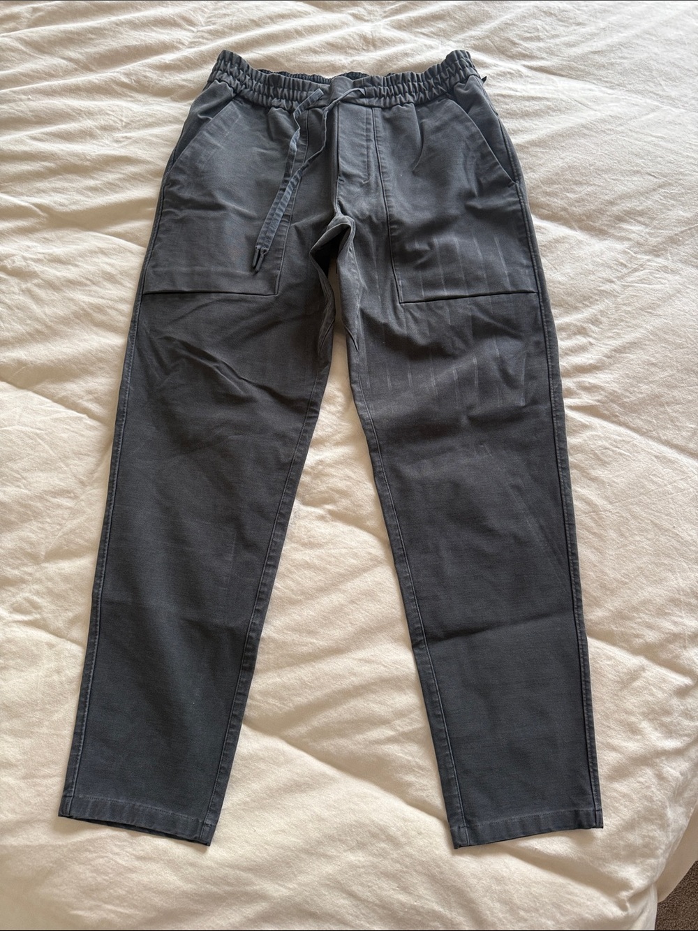 lululemon athletica Men's Charcoal Drawstring Bowline Utilitech Pants